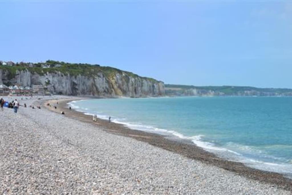 En Famille A Dieppe By Holidieppe Ngoại thất bức ảnh
